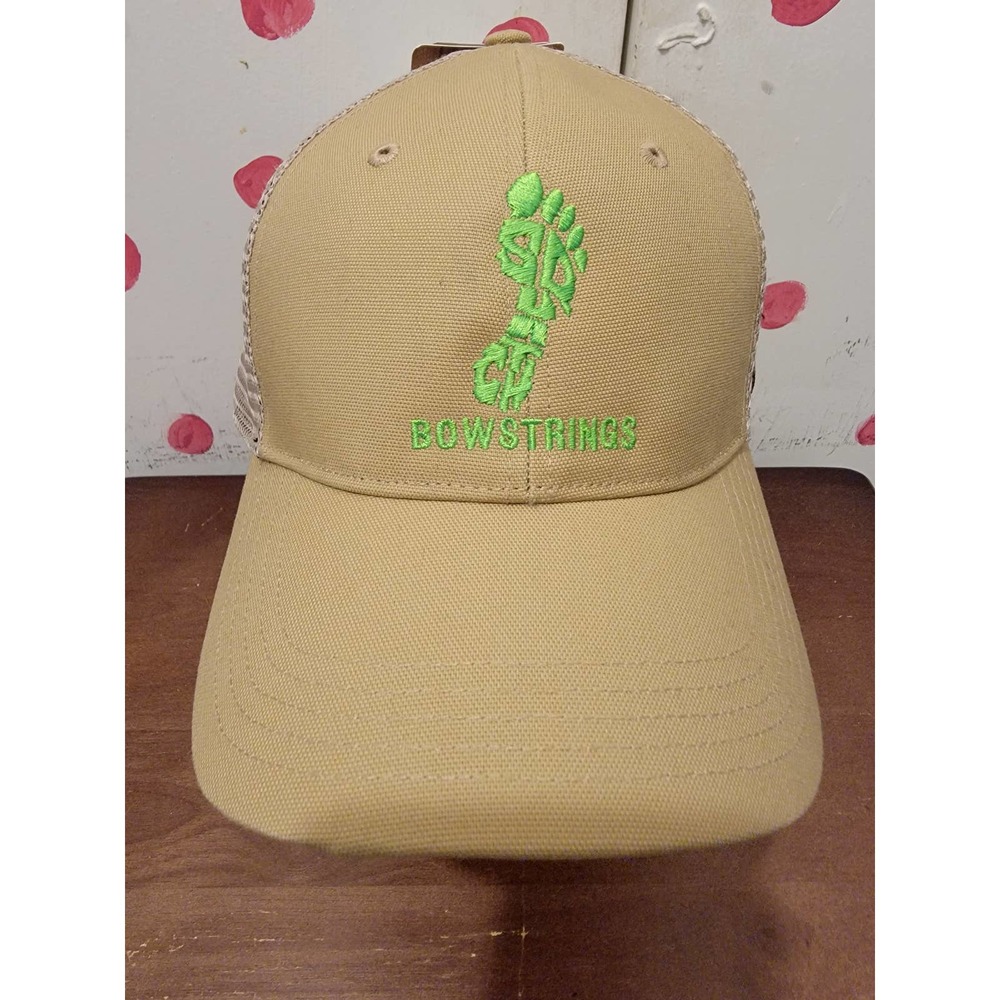 Carhartt Squatch Bowstrings Mesh Snapback Cap Hat
